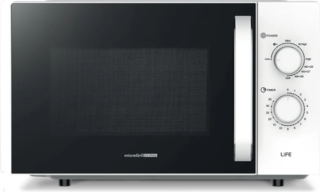 Φούρνος μικροκυμάτων με λειτουργία grill 25ℓ 1320W λευκός